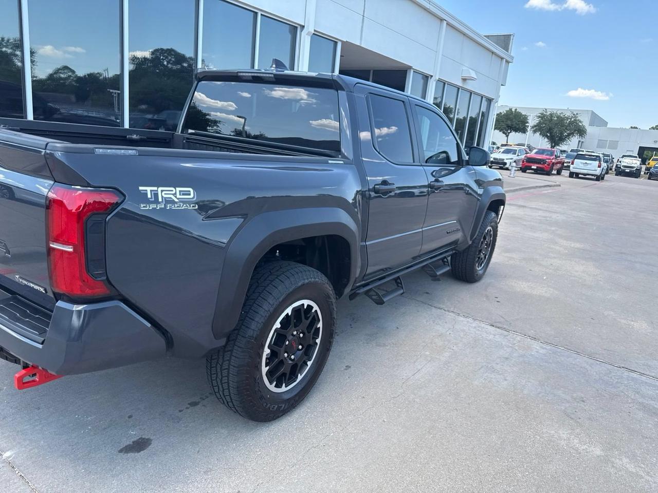 2025 Toyota Tacoma 4WD TRD Off Road Hybrid Hurst TX