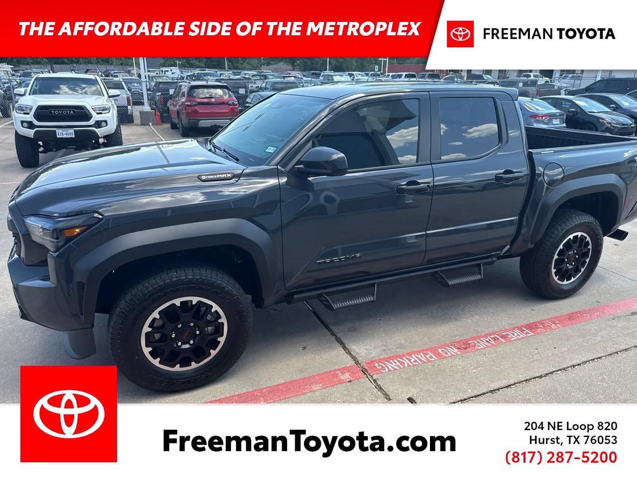 2025 Toyota Tacoma 4WD TRD Off Road Hybrid Hurst TX