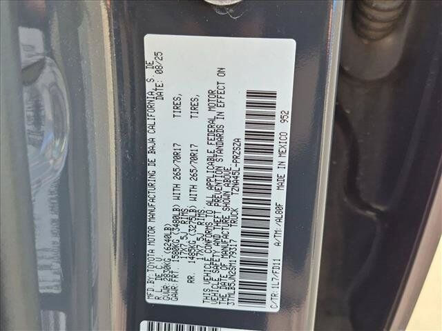 2025 Toyota Tacoma 4WD TRD Off Road Roseville CA