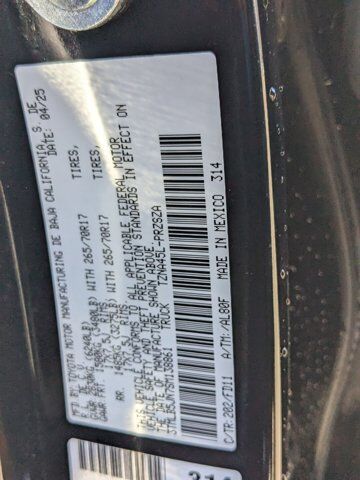 2025 Toyota Tacoma 4WD TRD Off Road Roseville CA