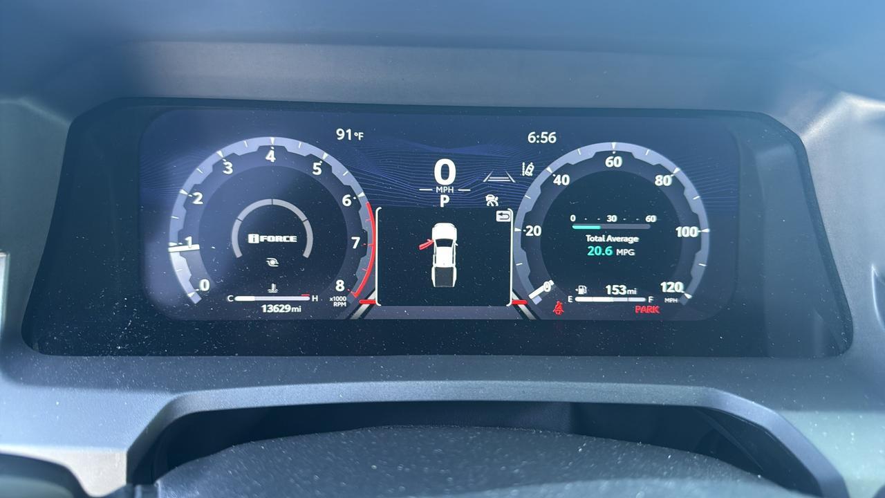 2025 Toyota Tacoma 4WD TRD Off-Road