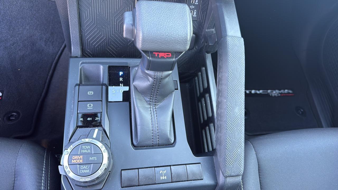 2025 Toyota Tacoma 4WD TRD Off-Road