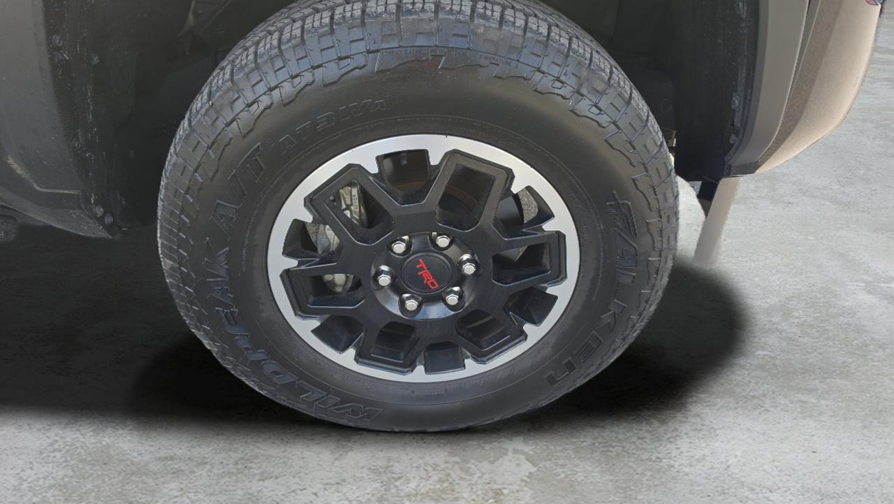 2025 Toyota Tacoma 4WD TRD Off Road