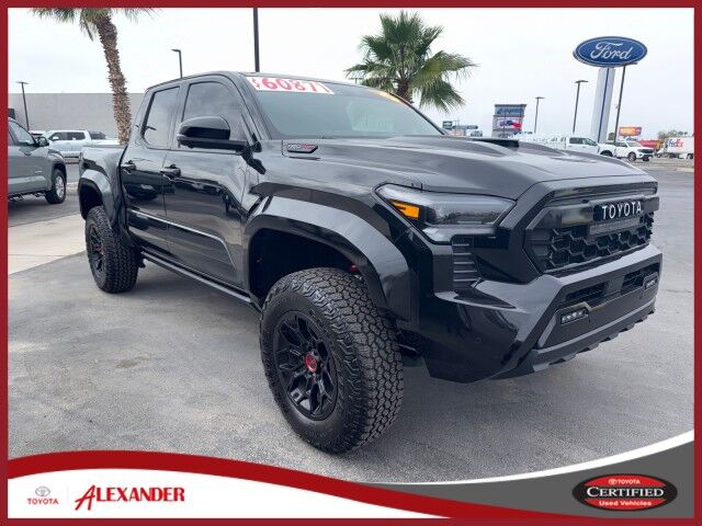 2025 Toyota Tacoma 4WD TRD Pro Hybrid