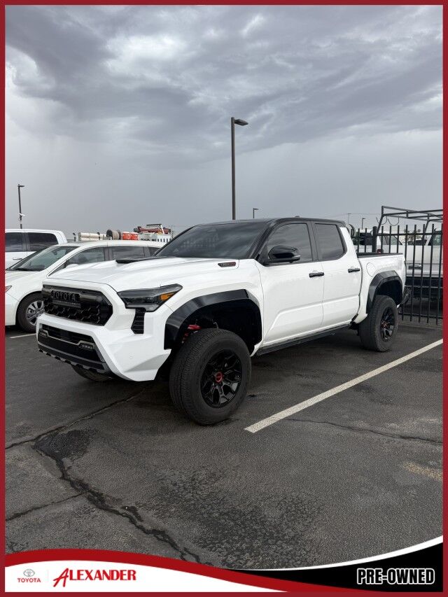 2025 Toyota Tacoma 4WD TRD Pro Hybrid