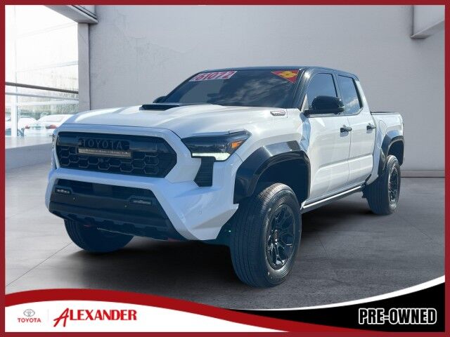 2025 Toyota Tacoma 4WD TRD Pro Hybrid