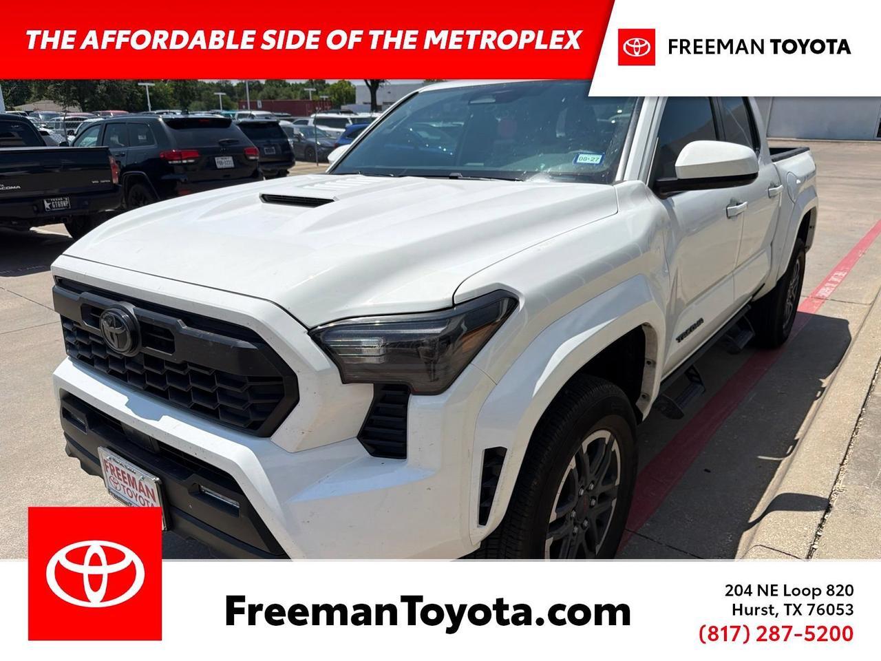 2025 Toyota Tacoma 4WD