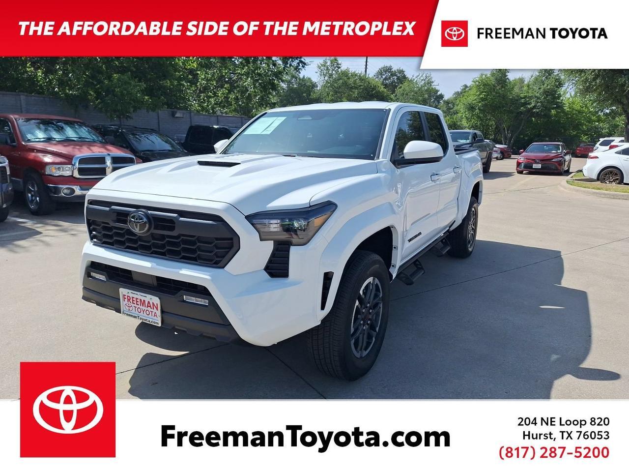 2025 Toyota Tacoma 4WD