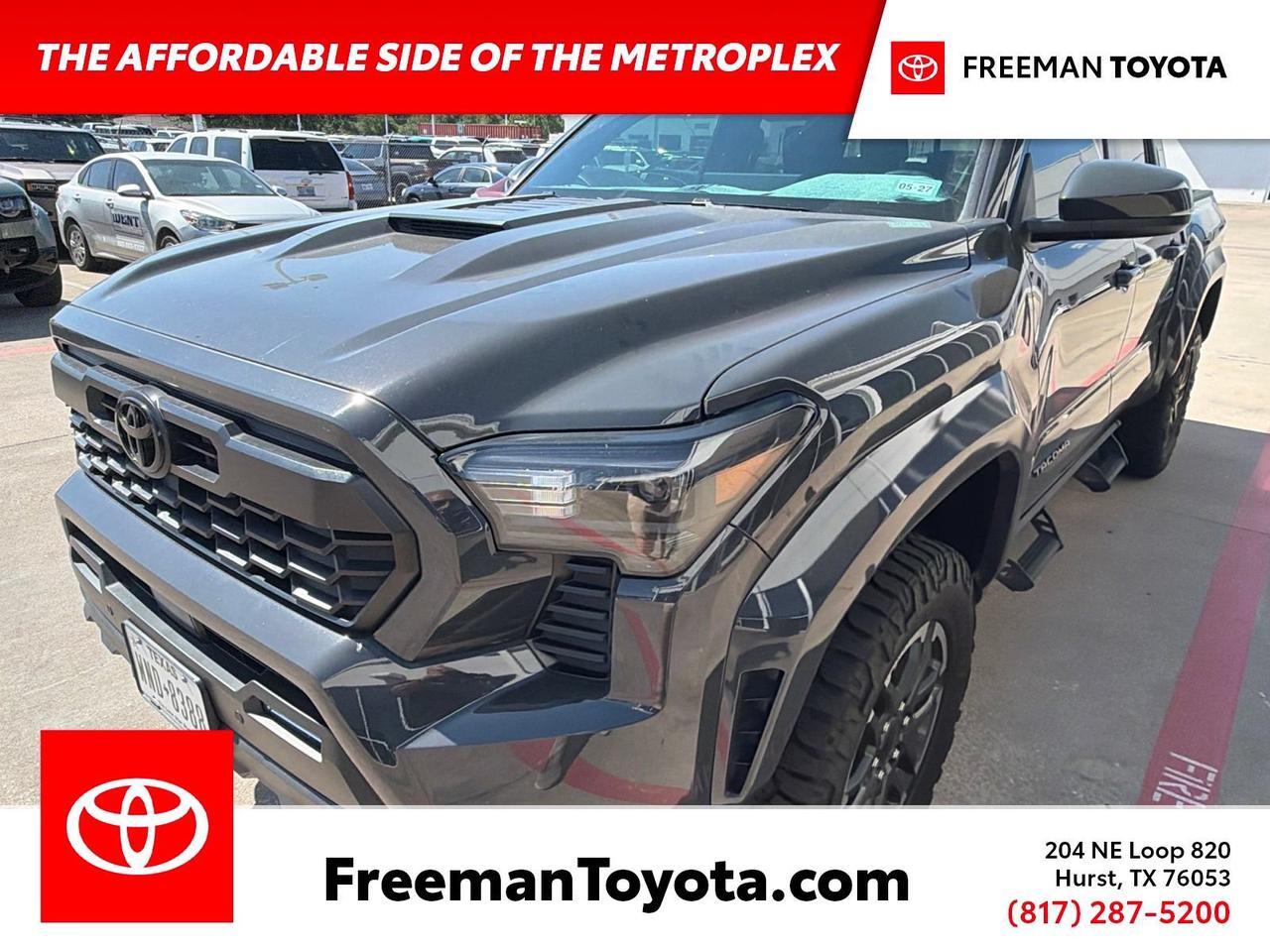 2025 Toyota Tacoma 4WD