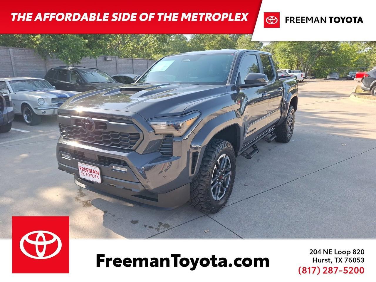 2025 Toyota Tacoma 4WD