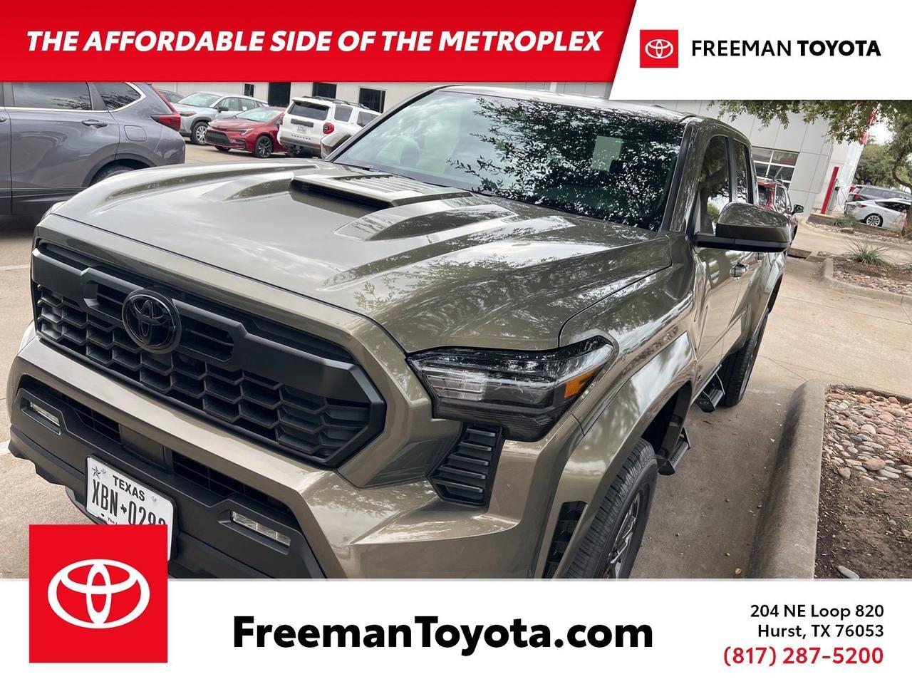 2025 Toyota Tacoma 4WD TRD Sport Hurst TX