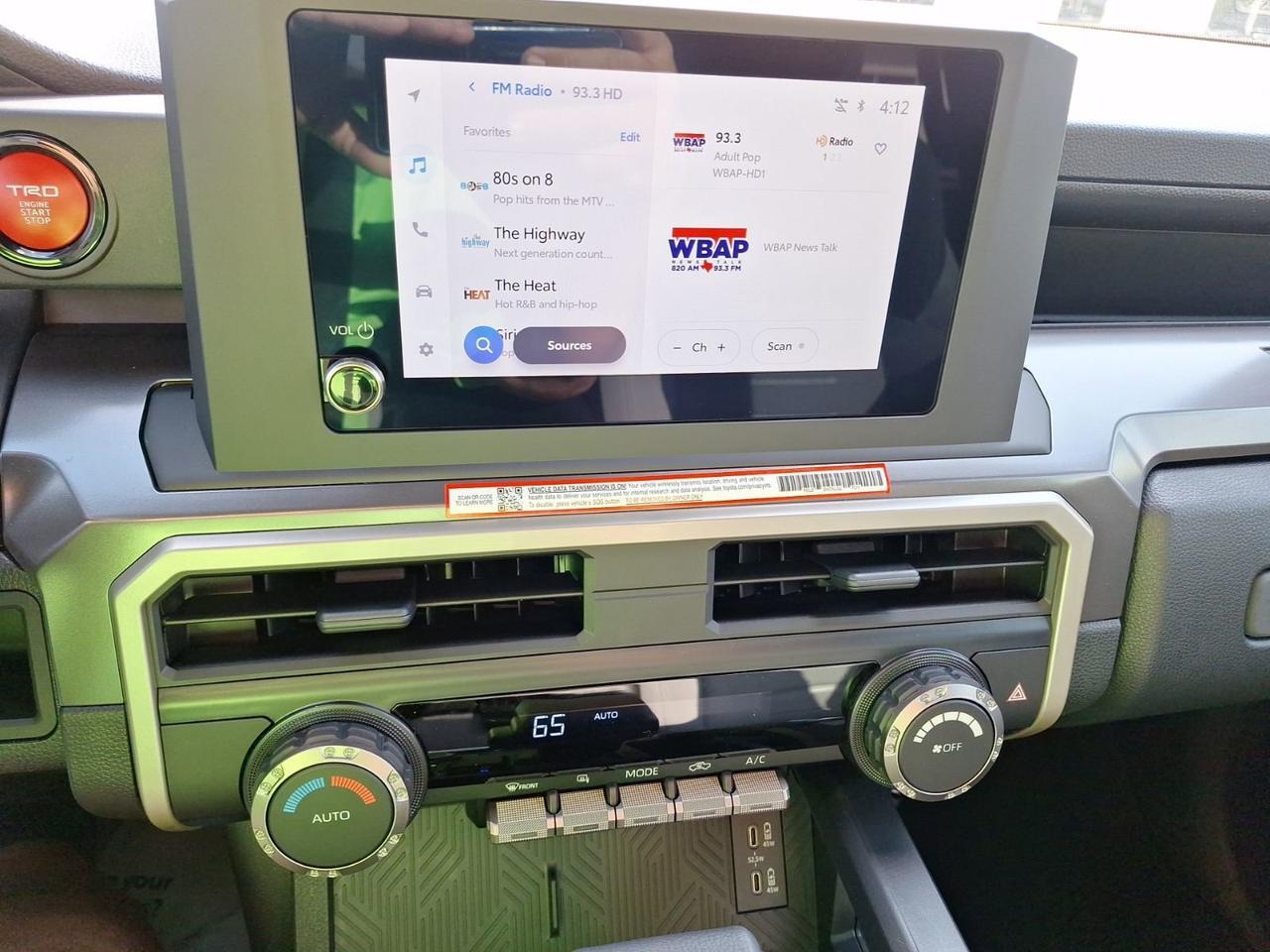 2025 Toyota Tacoma 4WD TRD Sport Hurst TX