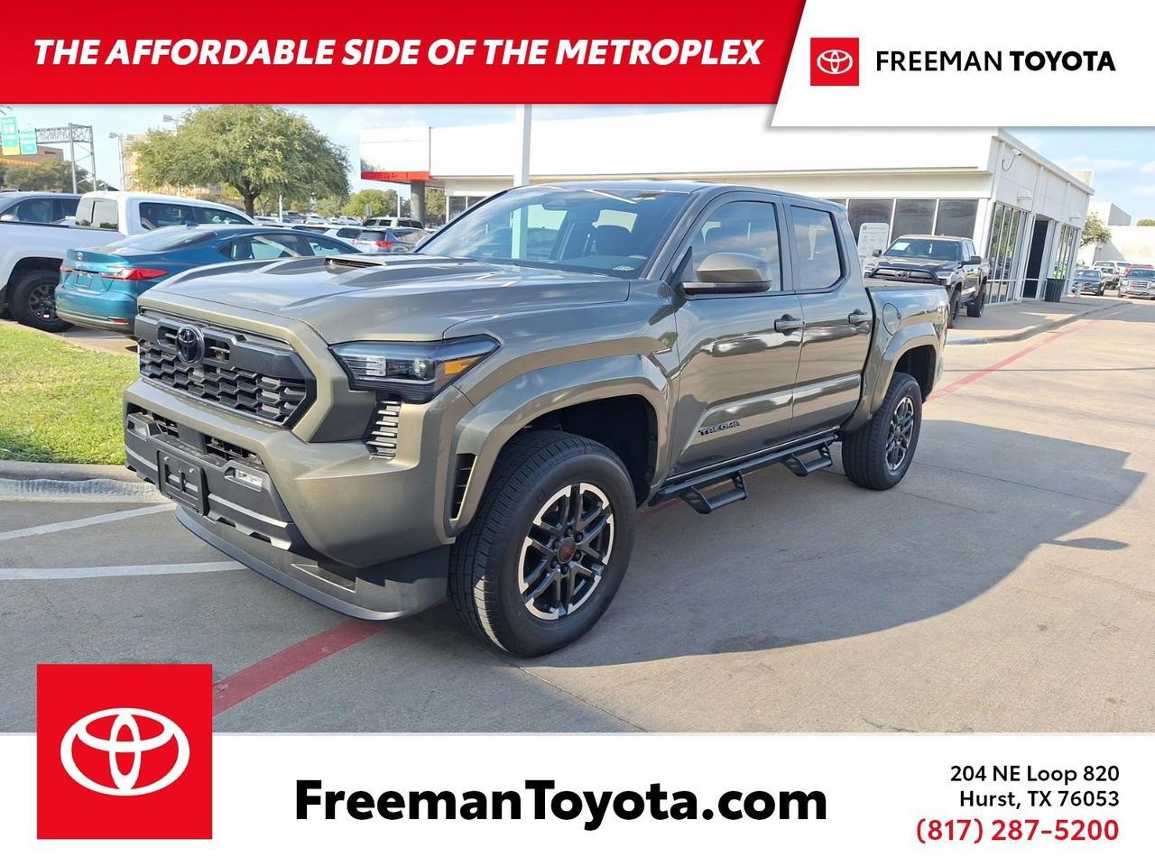 2025 Toyota Tacoma 4WD TRD Sport Hurst TX
