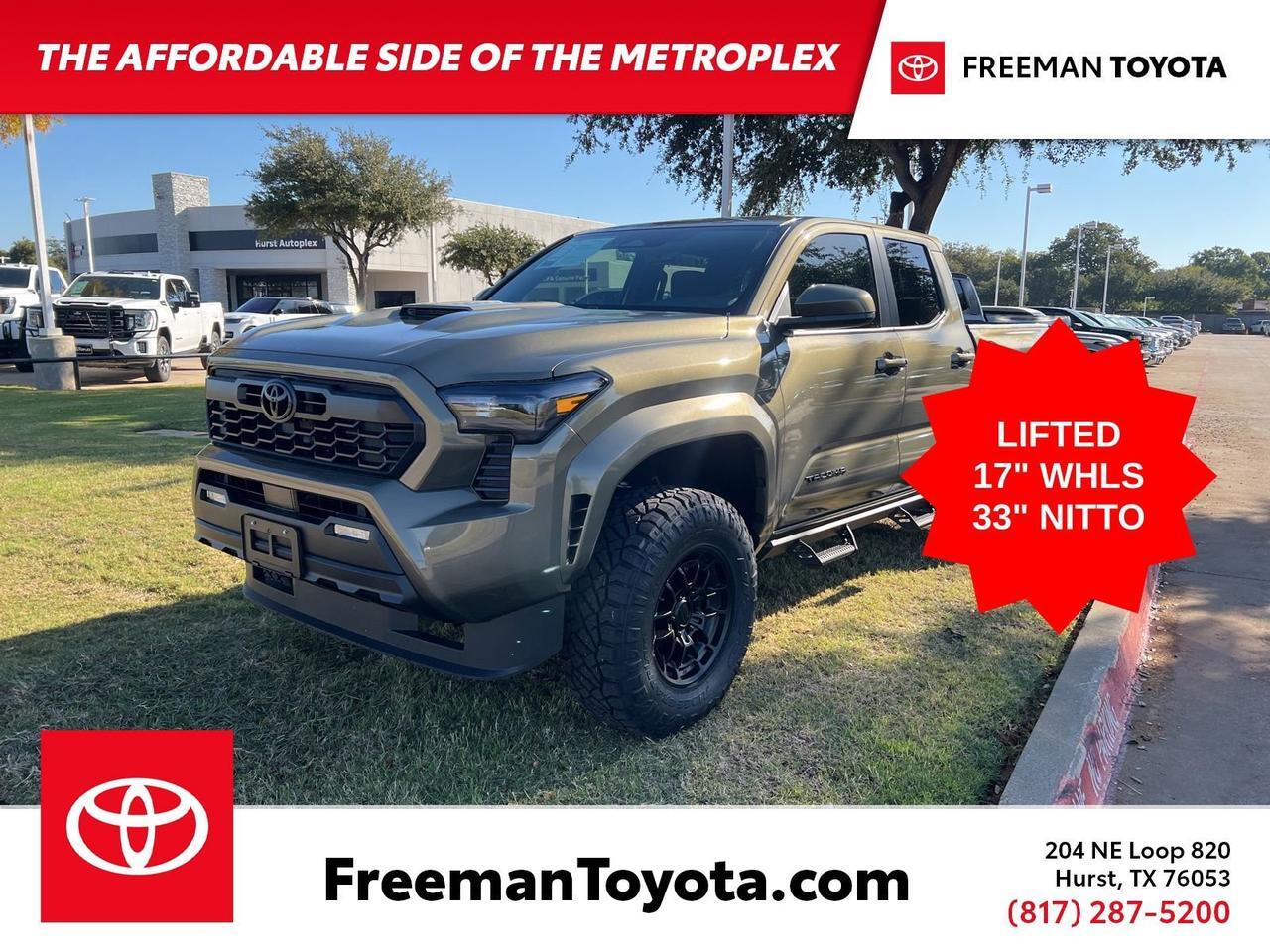 2025 Toyota Tacoma 4WD TRD Sport Hurst TX