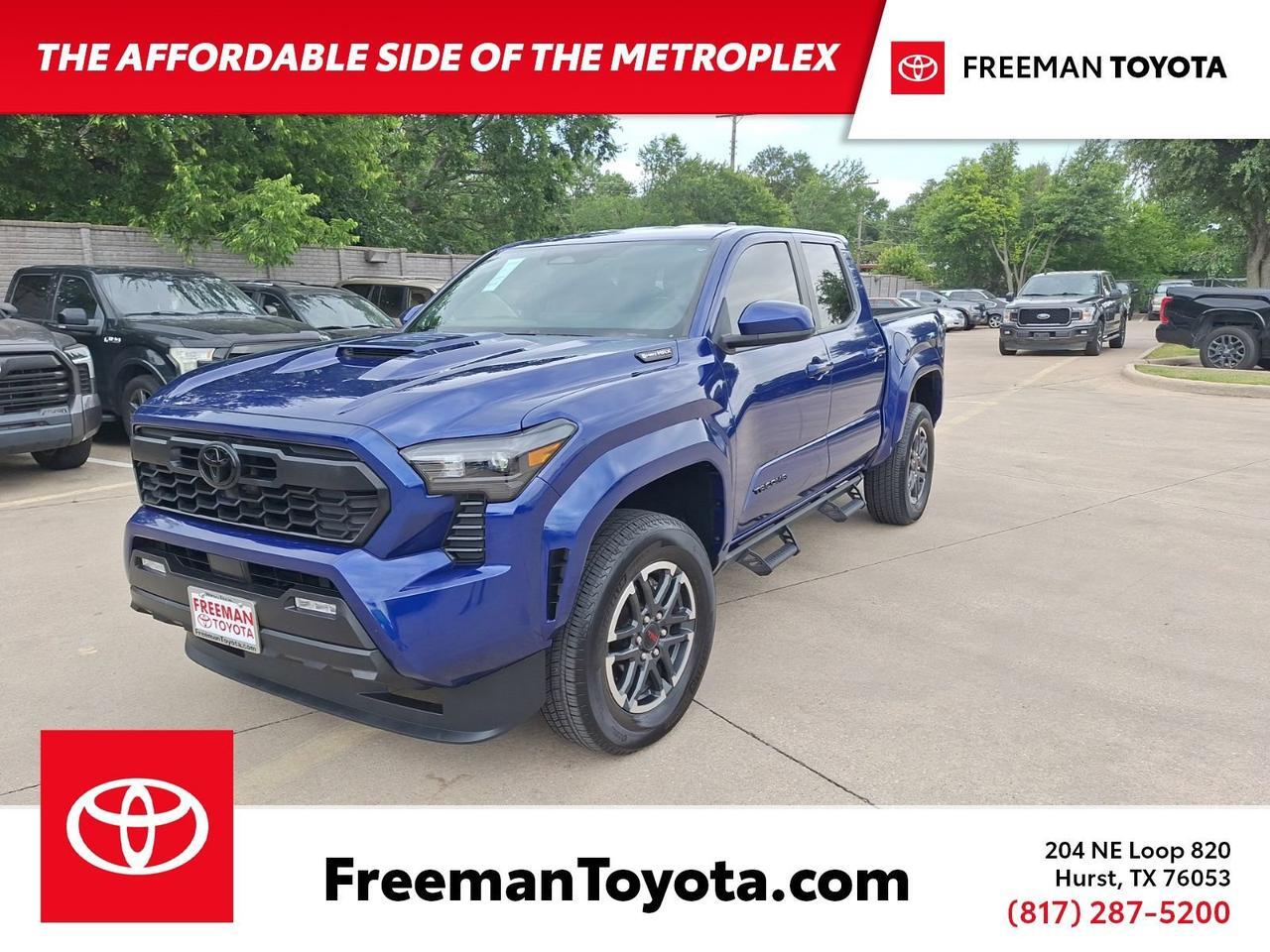 2025 Toyota Tacoma 4WD TRD Sport Hybrid Hurst TX