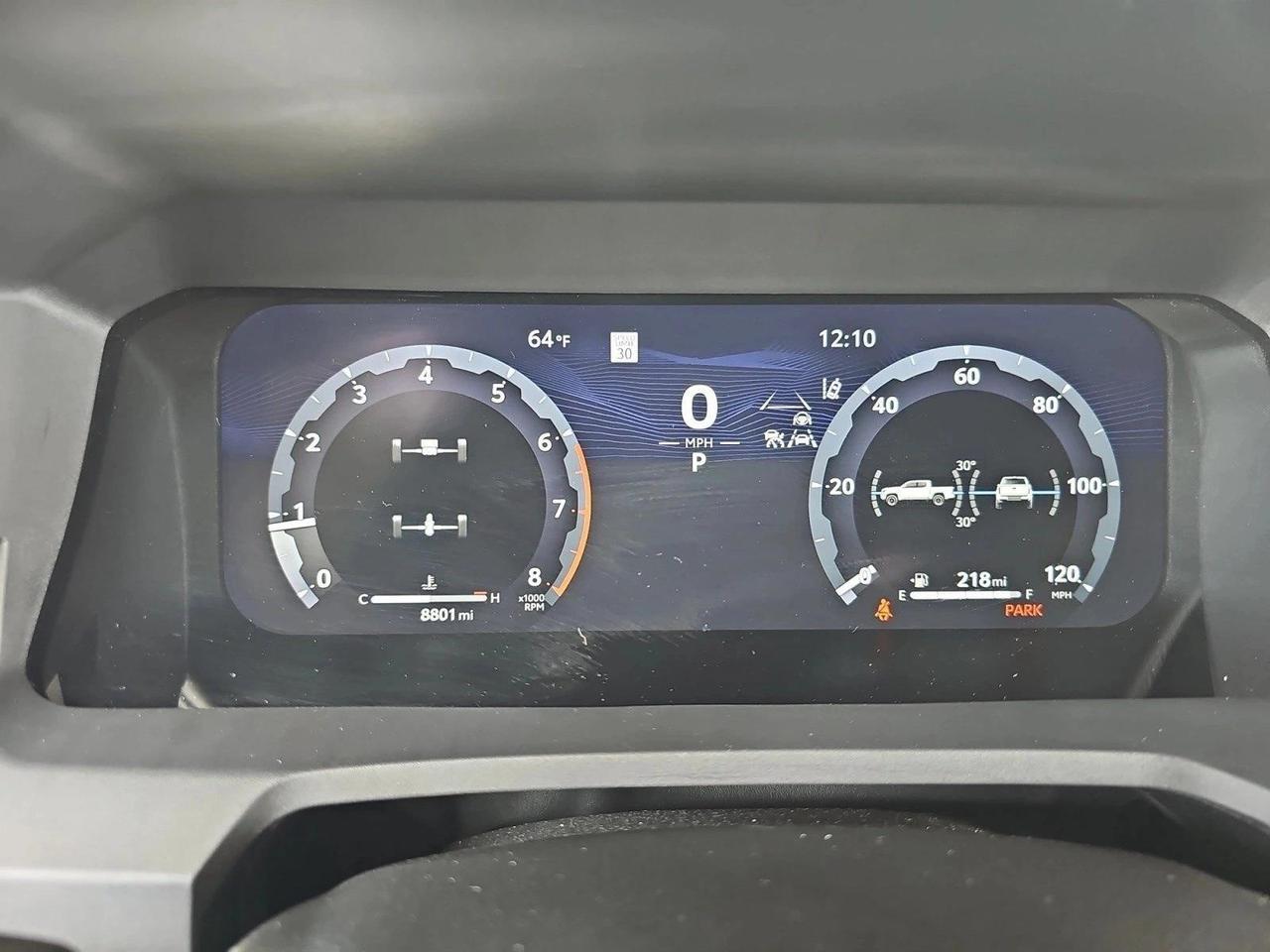 2025 Toyota Tacoma 4WD TRD Sport Roseville CA