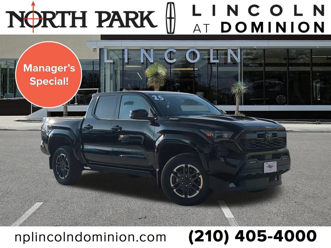 2025 Toyota Tacoma 4WD