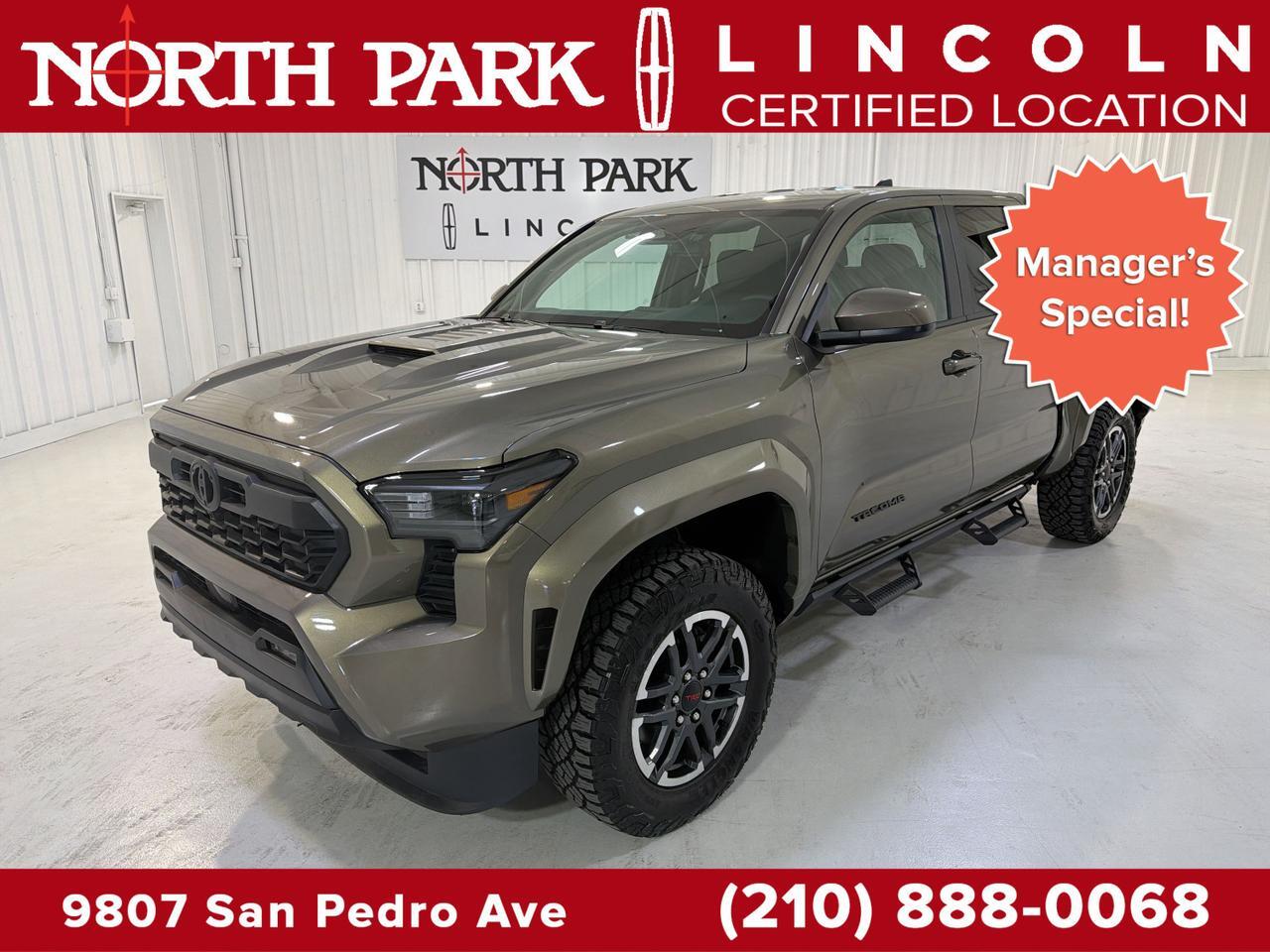 2025 Toyota Tacoma 4WD