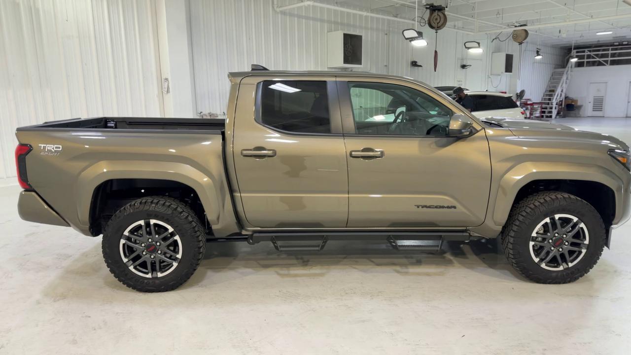 2025 Toyota Tacoma 4WD TRD Sport