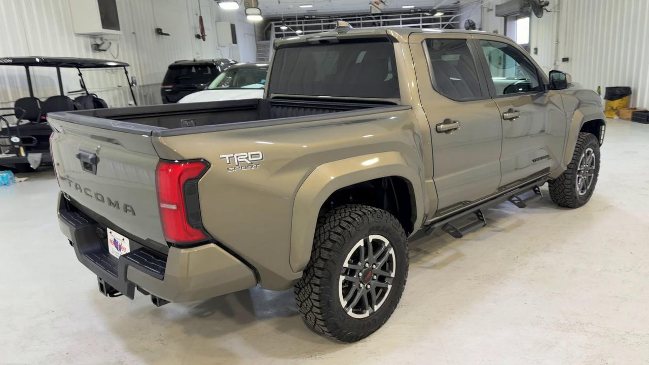 2025 Toyota Tacoma 4WD TRD Sport San Antonio TX