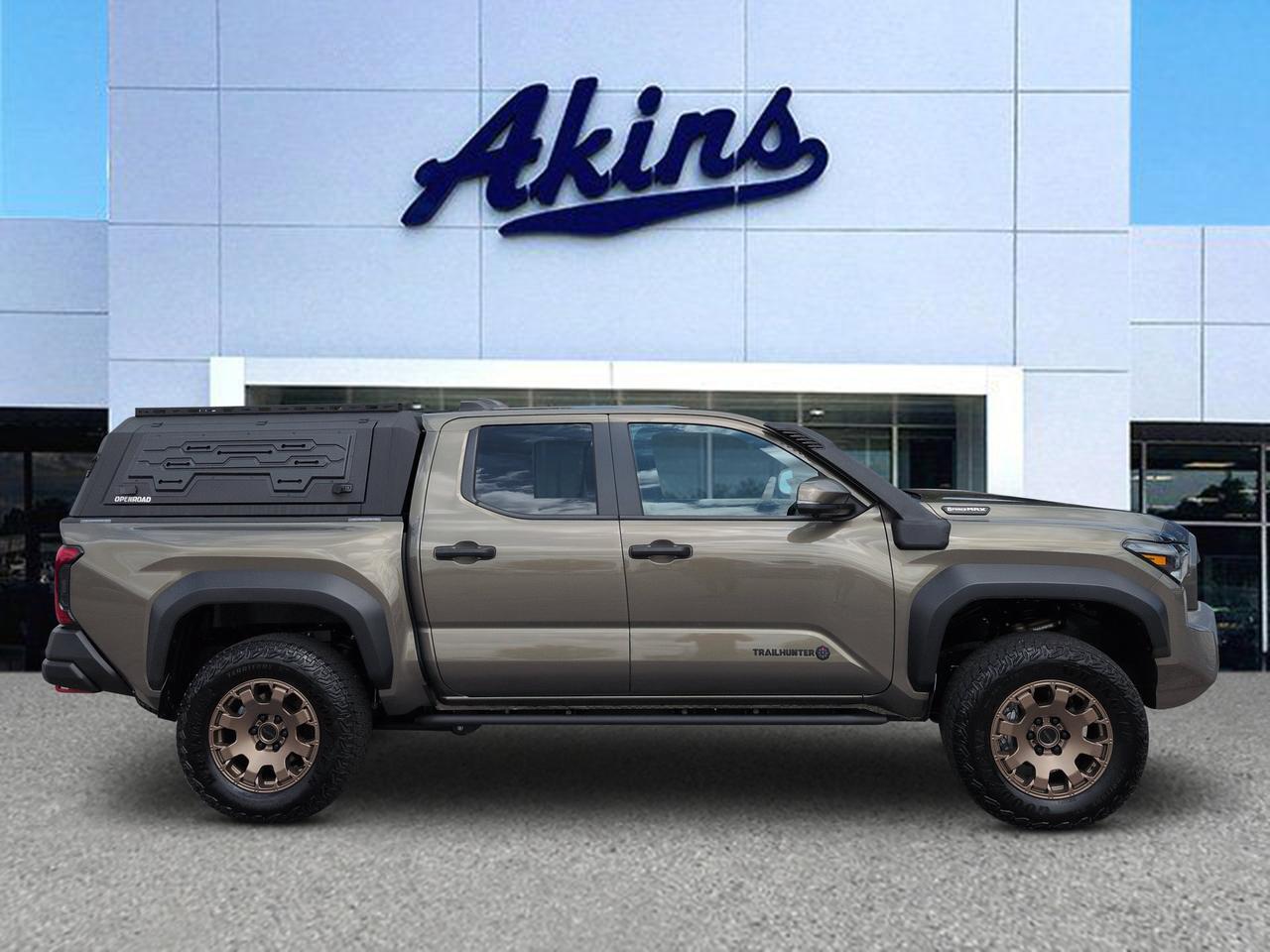2025 Toyota Tacoma 4WD Trailhunter Hybrid