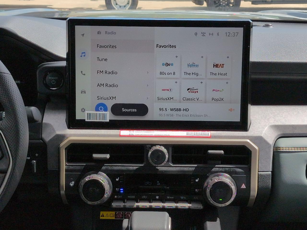2025 Toyota Tacoma 4WD Trailhunter Hybrid Winder GA