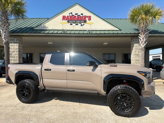 2025 Toyota Tacoma Double Cab 4WD TRD Pro Hybrid