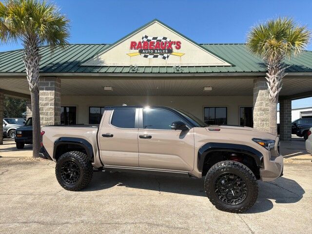 2025 Toyota Tacoma Double Cab 4WD TRD Pro Hybrid