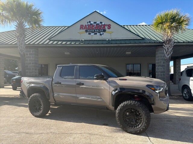 2025 Toyota Tacoma Double Cab 4WD TRD Pro Hybrid