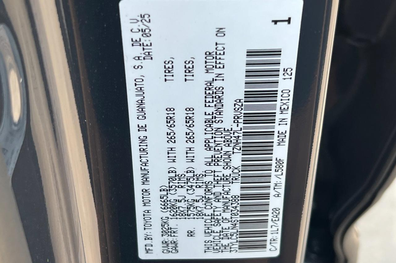 2025 Toyota Tacoma Hybrid Ontario OR