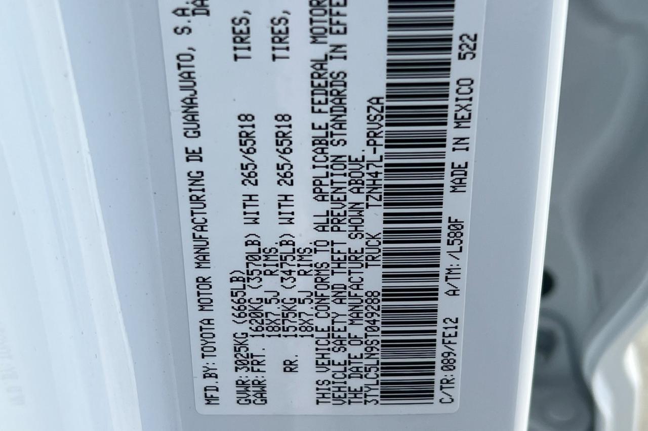 2025 Toyota Tacoma Hybrid Ontario OR