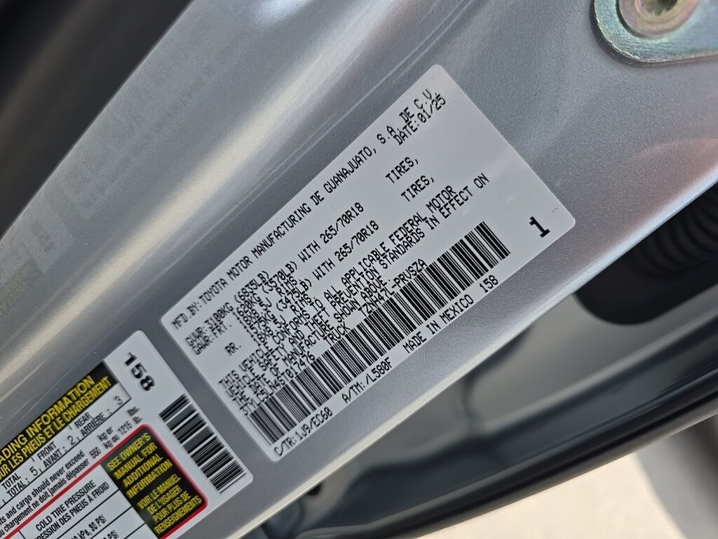2025 Toyota Tacoma Hybrid 4x4 Crew Cab Trailhunter Fond du Lac WI