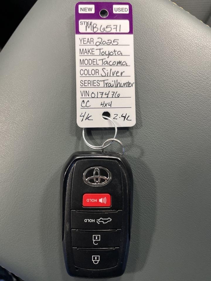2025 Toyota Tacoma Hybrid 4x4 Crew Cab Trailhunter Minocqua WI
