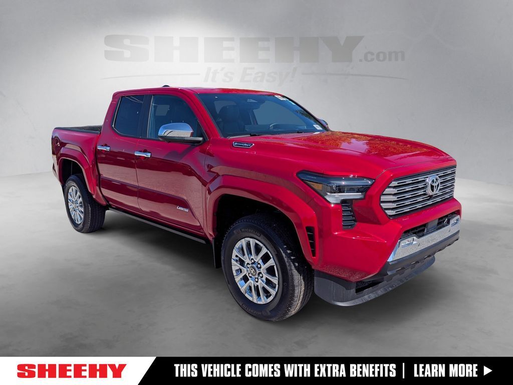 2025 Toyota Tacoma Hybrid Limited