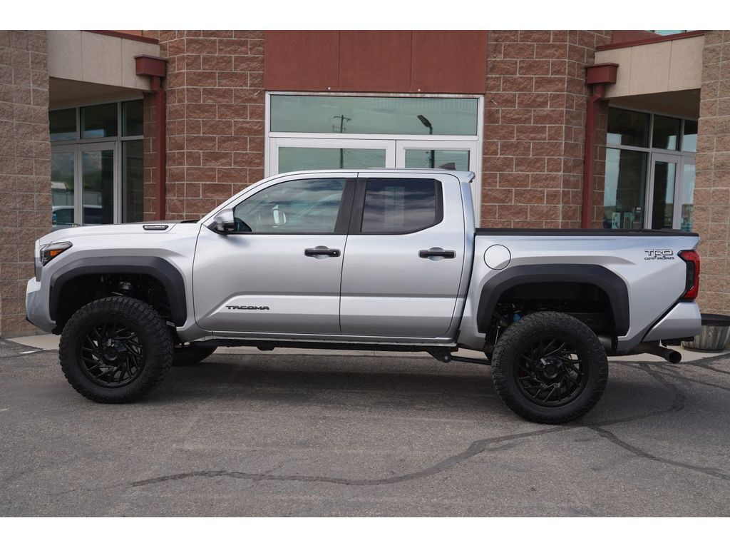 2025 Toyota Tacoma Hybrid TRD Off Road Hybrid Price UT