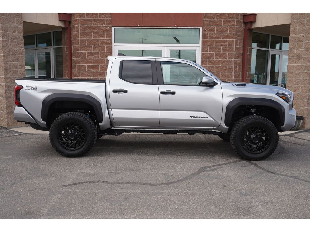 2025 Toyota Tacoma Hybrid TRD Off Road Hybrid Price UT