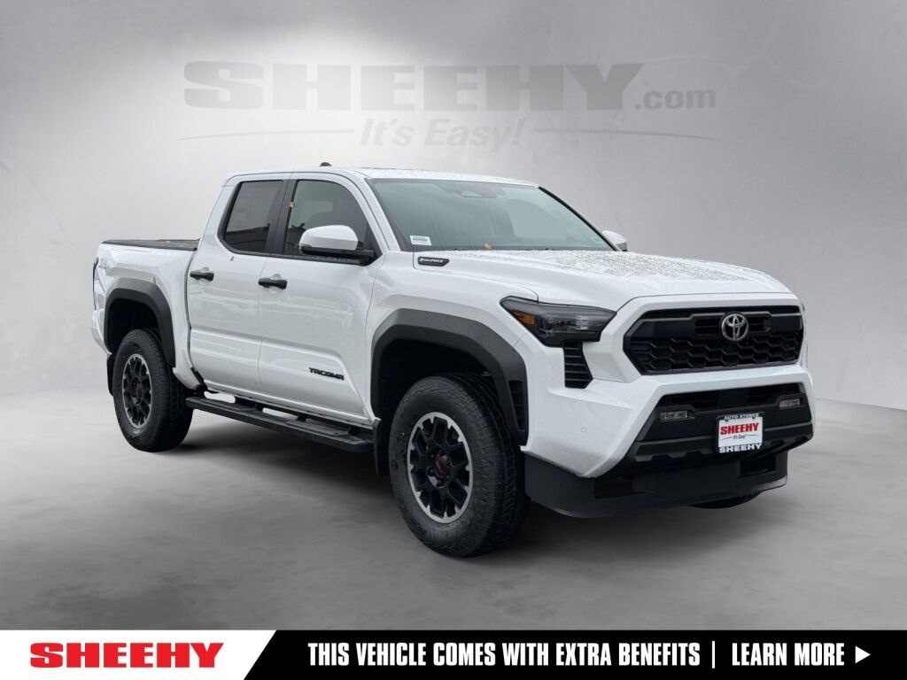2025 Toyota Tacoma Hybrid TRD Off Road