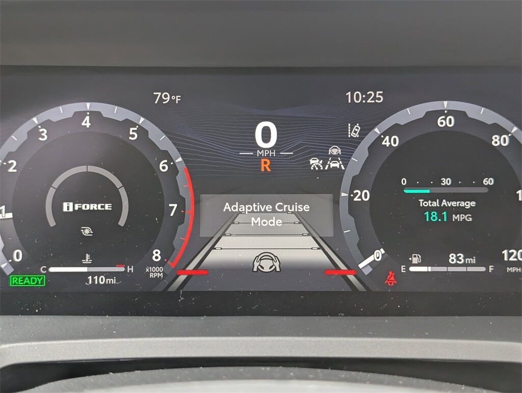 2025 Toyota Tacoma Hybrid TRD Off Road
