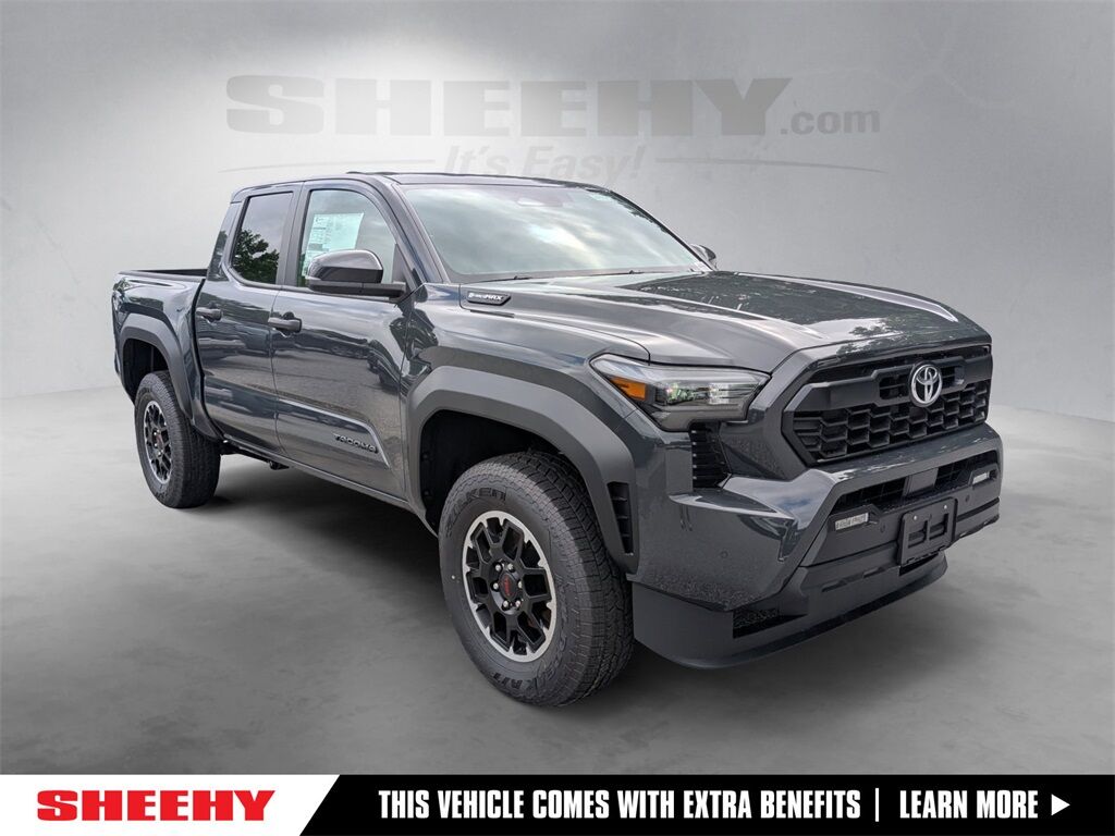 2025 Toyota Tacoma Hybrid TRD Off Road