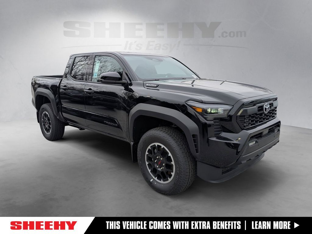 2025 Toyota Tacoma Hybrid TRD Off Road