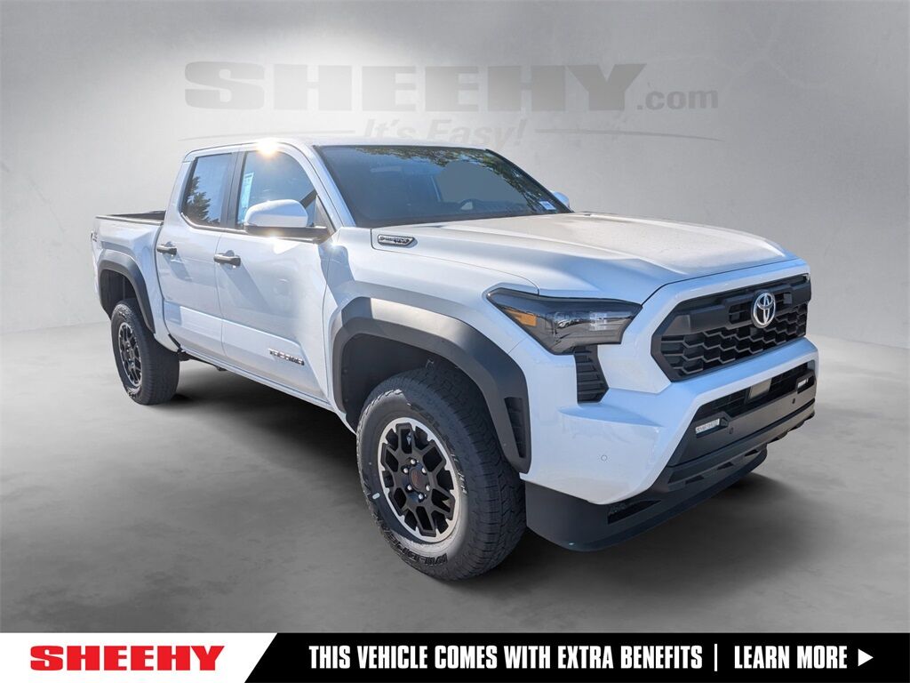 2025 Toyota Tacoma Hybrid TRD Off Road