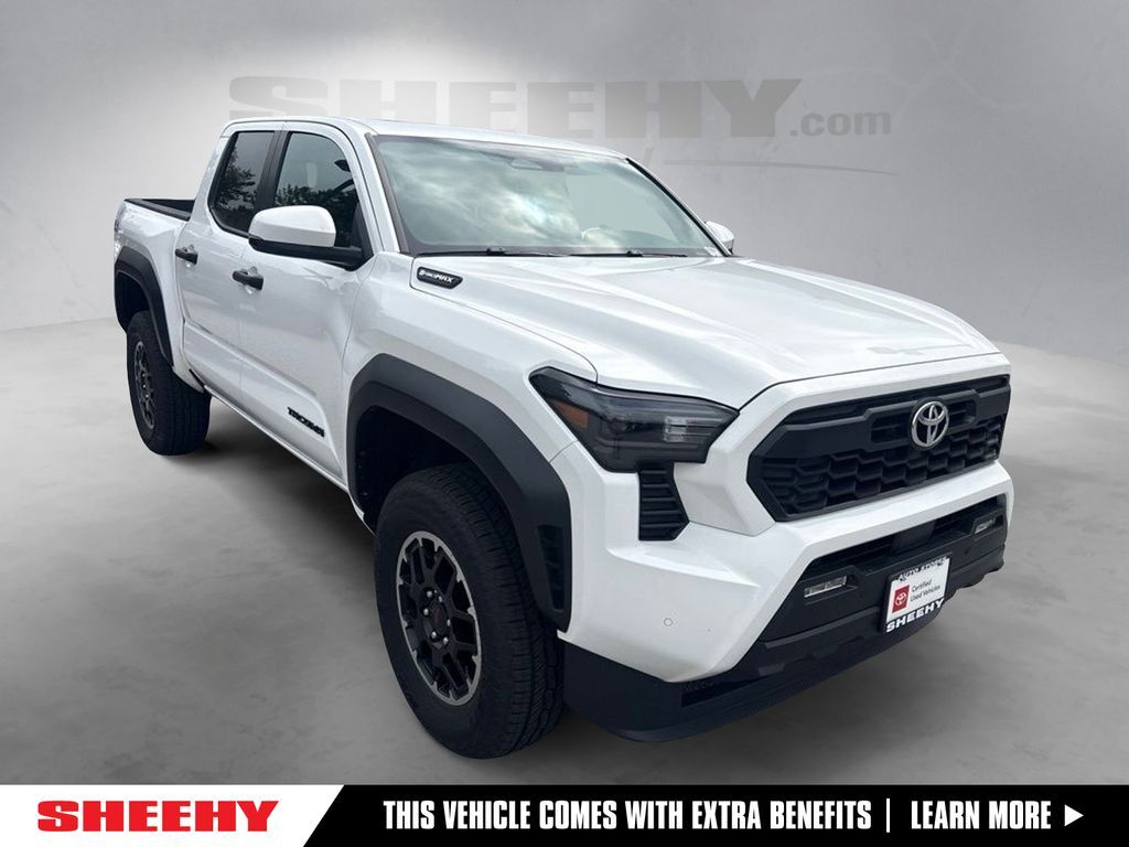 2025 Toyota Tacoma Hybrid TRD Off Road