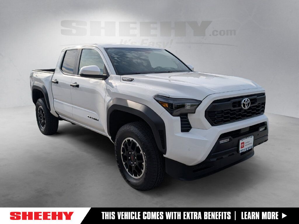 2025 Toyota Tacoma Hybrid TRD Off Road