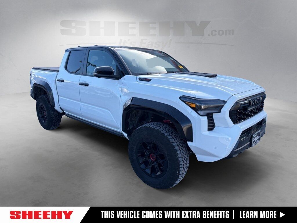 2025 Toyota Tacoma Hybrid TRD Pro