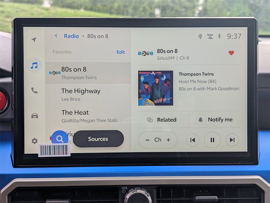 2025 Toyota Tacoma Hybrid TRD Sport Cockeysville MD