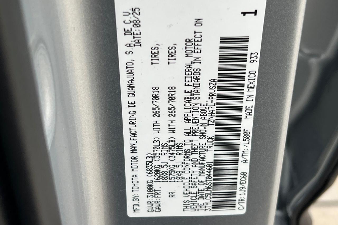 2025 Toyota Tacoma Hybrid Trailhunter Ontario OR