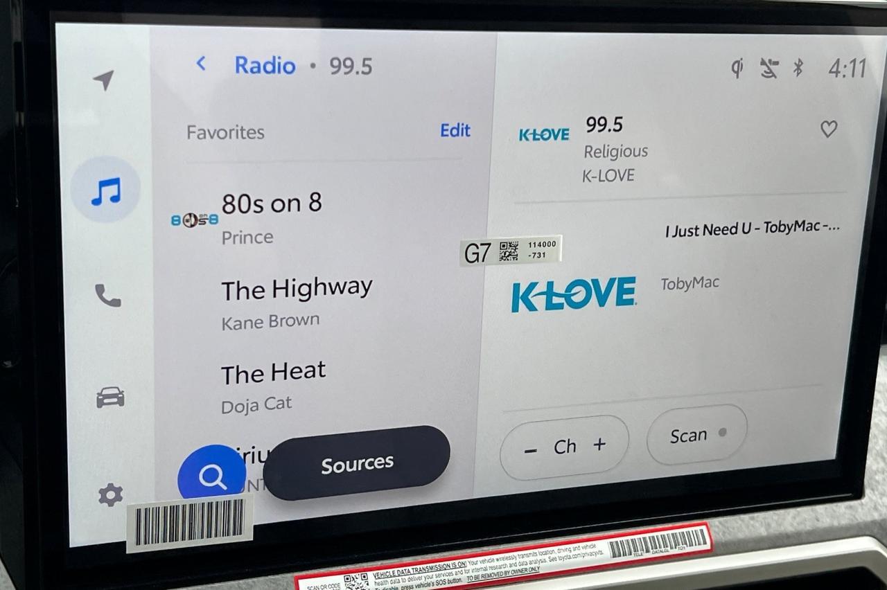 2025 Toyota Tacoma Hybrid Trailhunter Ontario OR