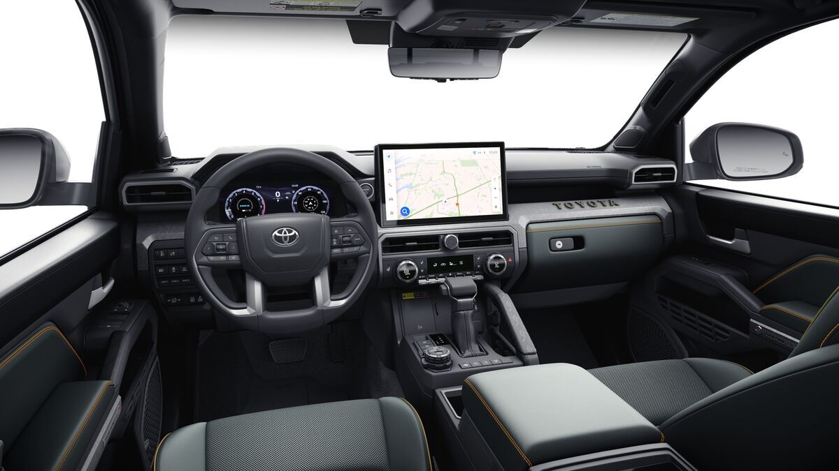 2025 Toyota Tacoma Hybrid Trailhunter Laurel MD