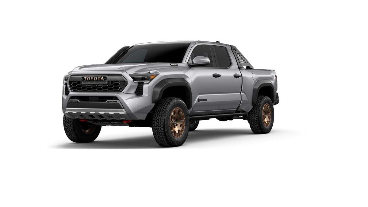 2025 Toyota Tacoma Hybrid Trailhunter