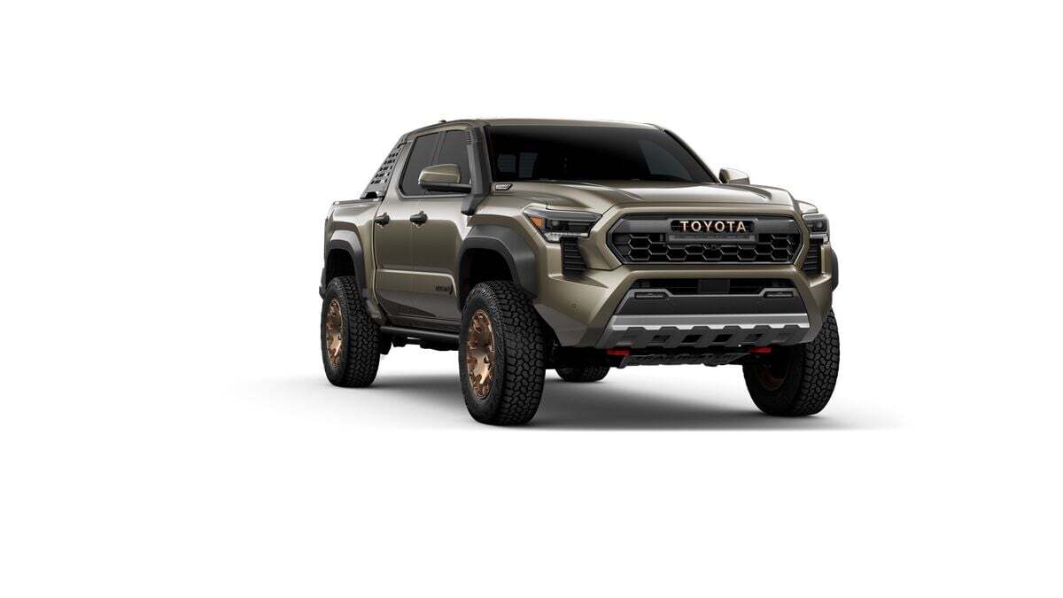 2025 Toyota Tacoma Hybrid Trailhunter Laurel MD
